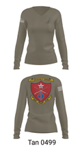 1/5 Apache 60’s 44097670 Women's Long Sleeve V-neck Shirt - 47