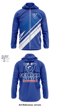 Georgia State University Track 90716920 Windbreaker - 1