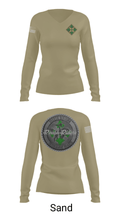 4DSB 72788112 Women's Long Sleeve V-neck Shirt - 42