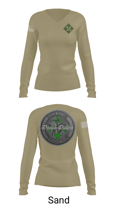 4DSB 72788112 Women's Long Sleeve V-neck Shirt - 42