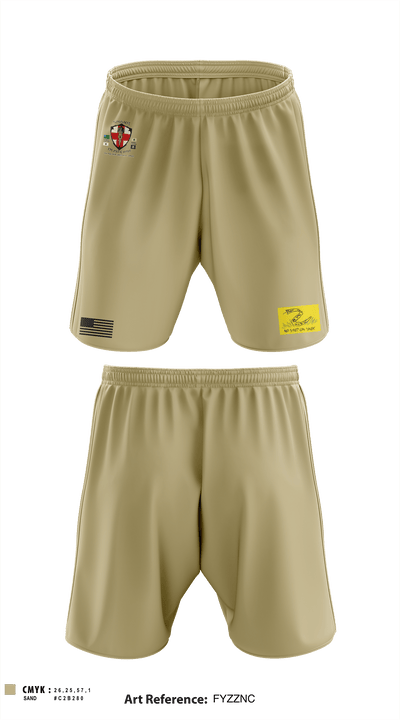 PBS Dustoff 80711922 Athletic Shorts With Pockets - 5