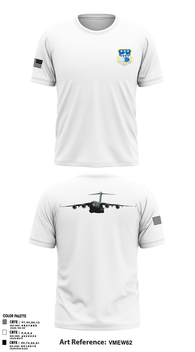 315th Airlift Wing/315th Maintenance Group 82634422 Short Sleeve Performance Shirt - 50