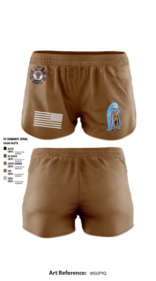 Ranger Panties, , Police, Teamtime, Team time, sublimation, custom sports apparel, team uniforms, spirit wear, spiritwear, sports uniforms, custom shirts, team store, custom team store, fundraiser sports, apparel fundraiser