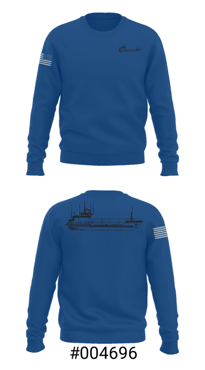 USAV NEW ORLEANS 71944163 Crew Neck Sweatshirt - 7