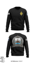 Aco 223rd Military Intelligence Battalion 83280795 Crew Neck Sweatshirt - 1