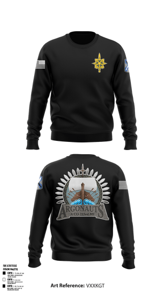 Crew Neck Sweatshirt, , National Guard, Teamtime, Team time, sublimation, custom sports apparel, team uniforms, spirit wear, spiritwear, sports uniforms, custom shirts, team store, custom team store, fundraiser sports, apparel fundraiser