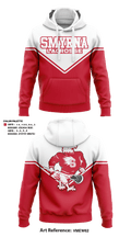 Smyrna Lacrosse 59193810 Hoodie - 1