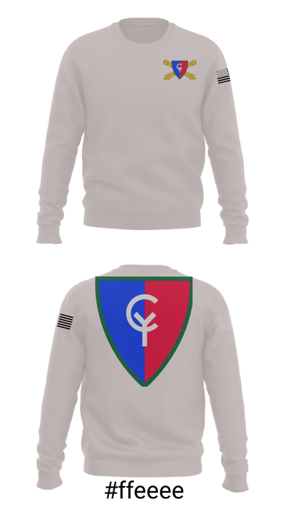 38th DIVARTY 85106851 Crew Neck Sweatshirt - 7
