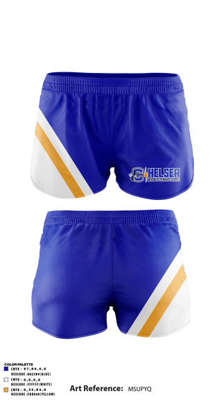 Ranger Panties, Chelsea Electric LLC, , Teamtime, Team time, sublimation, custom sports apparel, team uniforms, spirit wear, spiritwear, sports uniforms, custom shirts, team store, custom team store, fundraiser sports, apparel fundraiser