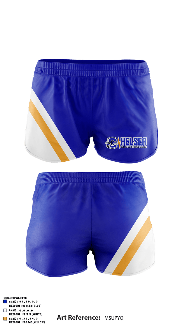 Ranger Panties, Chelsea Electric LLC, , Teamtime, Team time, sublimation, custom sports apparel, team uniforms, spirit wear, spiritwear, sports uniforms, custom shirts, team store, custom team store, fundraiser sports, apparel fundraiser
