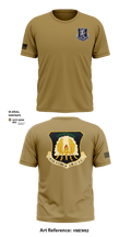 Walton Braves 9881156 Short Sleeve Performance Shirt - 3
