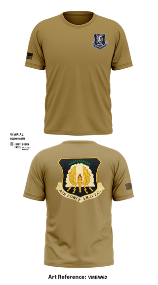 Short Sleeve Performance Shirt, , Air Force, Teamtime, Team time, sublimation, custom sports apparel, team uniforms, spirit wear, spiritwear, sports uniforms, custom shirts, team store, custom team store, fundraiser sports, apparel fundraiser