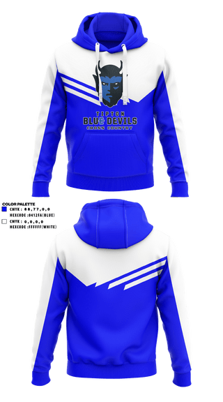 Hoodie, Tipton Middle School Cross Country, Cross Country, Teamtime, Team time, sublimation, custom sports apparel, team uniforms, spirit wear, spiritwear, sports uniforms, custom shirts, team store, custom team store, fundraiser sports, apparel fundraiser