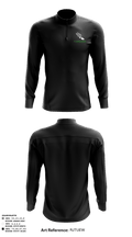 Concord High School Track 53059740 Quarter Zip Jacket - 9