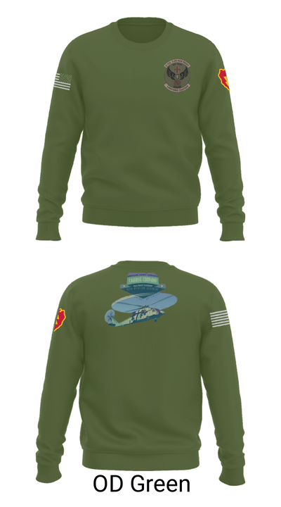 C CO 3-25 Dustoff 93146032 Crew Neck Sweatshirt - 10
