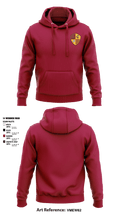 Shadow Ridge High School Soccer 91424310 Hoodie - 7