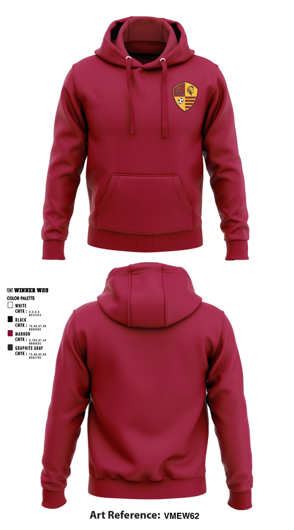 Hoodie, Shadow Ridge High School Soccer, Men's Soccer, Teamtime, Team time, sublimation, custom sports apparel, team uniforms, spirit wear, spiritwear, sports uniforms, custom shirts, team store, custom team store, fundraiser sports, apparel fundraiser