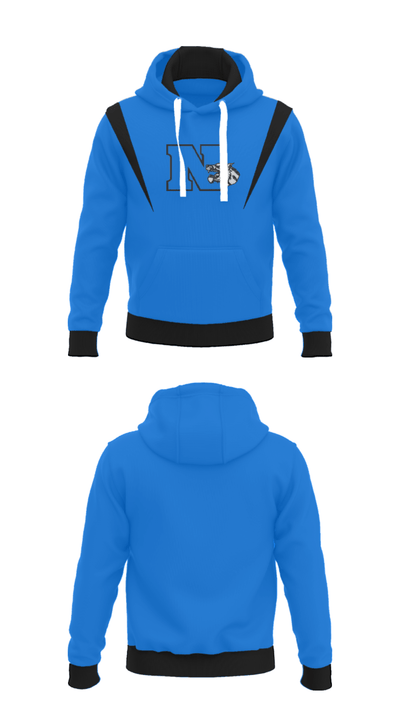 East Stroudsburg High School North Football 59699619 Hoodie - 1