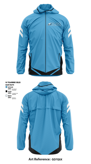 Windbreaker, Texas Leadership Charter Academy, Spirit Store, Teamtime, Team time, sublimation, custom sports apparel, team uniforms, spirit wear, spiritwear, sports uniforms, custom shirts, team store, custom team store, fundraiser sports, apparel fundraiser