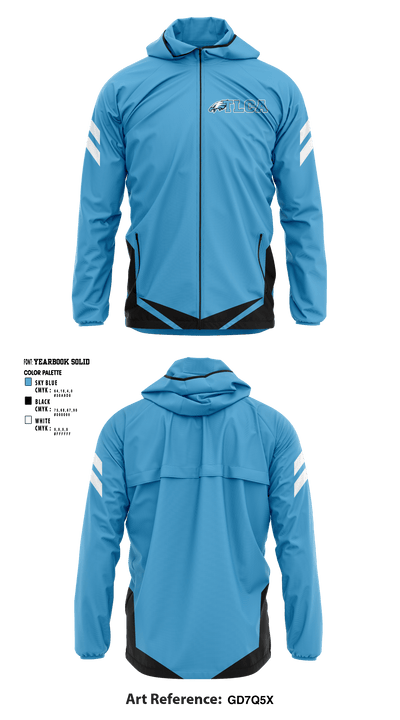 Texas Leadership Charter Academy 94546741 Windbreaker - 1