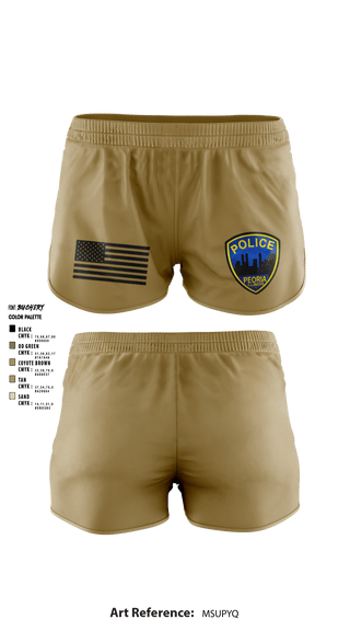 Ranger Panties, , Police, Teamtime, Team time, sublimation, custom sports apparel, team uniforms, spirit wear, spiritwear, sports uniforms, custom shirts, team store, custom team store, fundraiser sports, apparel fundraiser