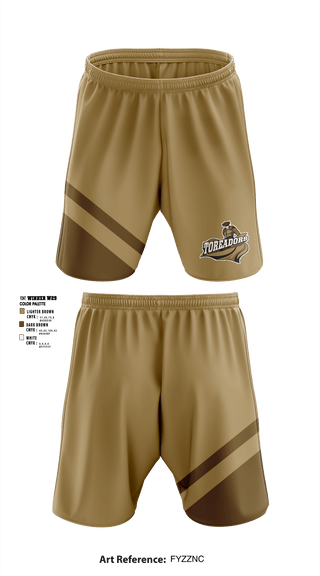 Athletic Shorts With Pockets, Jim Barnes Middle School, Spirit Store, Teamtime, Team time, sublimation, custom sports apparel, team uniforms, spirit wear, spiritwear, sports uniforms, custom shirts, team store, custom team store, fundraiser sports, apparel fundraiser