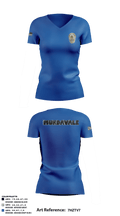 Maryvale Precinct 64767357 Women's Short Sleeve V-neck Shirt - 3