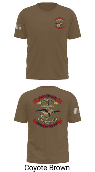 Short Sleeve Performance Shirt, , Marines, Teamtime, Team time, sublimation, custom sports apparel, team uniforms, spirit wear, spiritwear, sports uniforms, custom shirts, team store, custom team store, fundraiser sports, apparel fundraiser