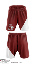Anniston High School 96960836 Athletic Shorts With Pockets - 1