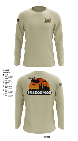 Long Sleeve Performance Shirt, , Army, Teamtime, Team time, sublimation, custom sports apparel, team uniforms, spirit wear, spiritwear, sports uniforms, custom shirts, team store, custom team store, fundraiser sports, apparel fundraiser