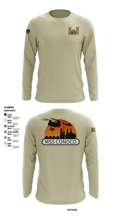 MSSC Essayons 2 48058860 Long Sleeve Performance Shirt - 6