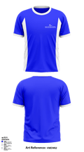 Paul Cuffee Upper School 45670279 Short Sleeve Performance Shirt - 1