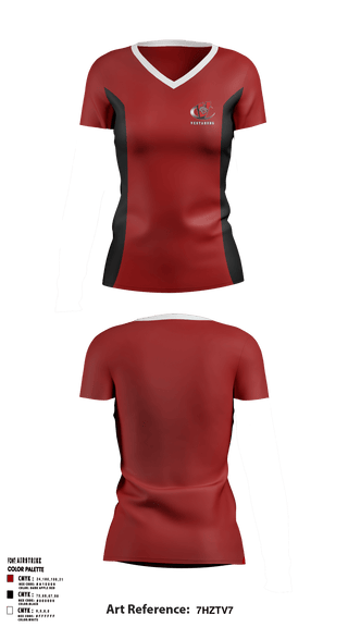 Women's Short Sleeve Vneck Shirt, Vestaburg Community Elementary School, Spirit Store, Teamtime, Team time, sublimation, custom sports apparel, team uniforms, spirit wear, spiritwear, sports uniforms, custom shirts, team store, custom team store, fundraiser sports, apparel fundraiser