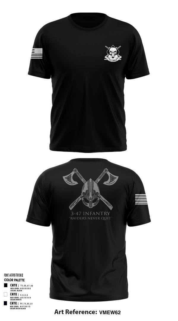 Short Sleeve Performance Shirt, Easy Company 3-47, , Teamtime, Team time, sublimation, custom sports apparel, team uniforms, spirit wear, spiritwear, sports uniforms, custom shirts, team store, custom team store, fundraiser sports, apparel fundraiser