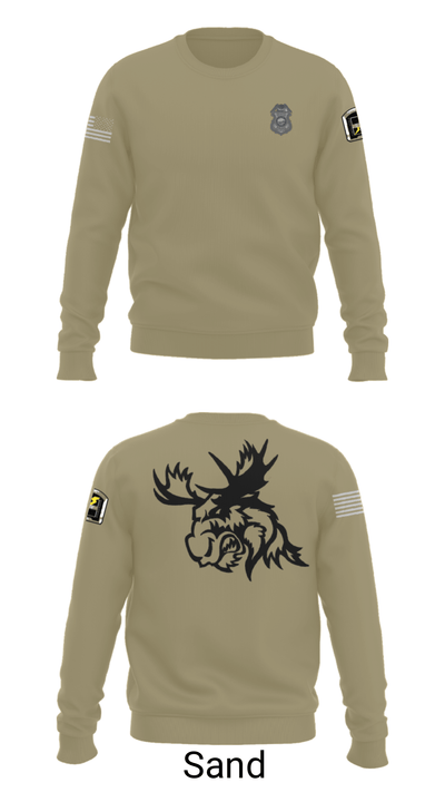 SPD TACTICAL RESPONSE TEAM 13504986 Crew Neck Sweatshirt - 12