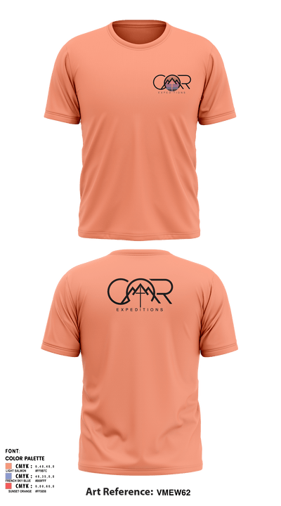 COR ExpeditionsCOR Expeditions 37749983 Short Sleeve Performance Shirt - 1