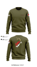 2-6 Cav Alpha troop Renegades 57667590 Crew Neck Sweatshirt - 3