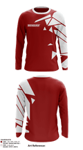 Bentley Senior High School 49035666 Long Sleeve Performance Shirt - 1