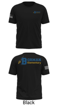 Frank Borman School 72819267 Short Sleeve Performance Shirt - 28
