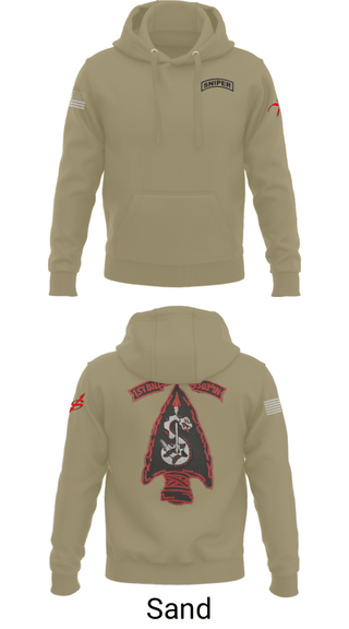 Hoodie, , Army, Teamtime, Team time, sublimation, custom sports apparel, team uniforms, spirit wear, spiritwear, sports uniforms, custom shirts, team store, custom team store, fundraiser sports, apparel fundraiser