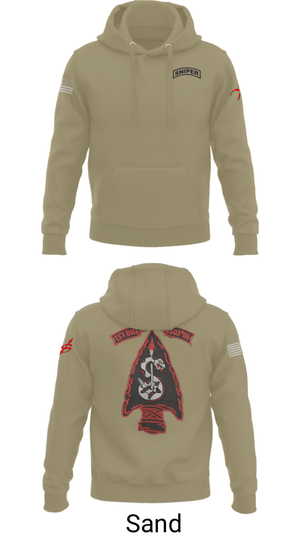 Hoodie, , Army, Teamtime, Team time, sublimation, custom sports apparel, team uniforms, spirit wear, spiritwear, sports uniforms, custom shirts, team store, custom team store, fundraiser sports, apparel fundraiser