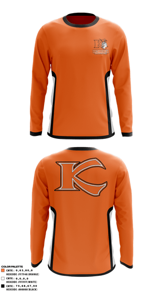 Long Sleeve Performance Shirt, Keshequa High School Basketball, Men's Basketball, Teamtime, Team time, sublimation, custom sports apparel, team uniforms, spirit wear, spiritwear, sports uniforms, custom shirts, team store, custom team store, fundraiser sports, apparel fundraiser