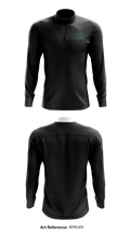 Veritas Christian Academy Softball 71166479 Quarter Zip Jacket - 1