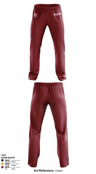 Sweatpants, FCA ( Fellowship of Christian Athletes ) South Jersey, Spirit Store, Teamtime, Team time, sublimation, custom sports apparel, team uniforms, spirit wear, spiritwear, sports uniforms, custom shirts, team store, custom team store, fundraiser sports, apparel fundraiser