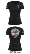 2/508 PIR 70761284 Women's Short Sleeve V-neck Shirt - 22