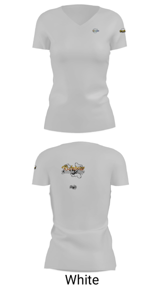 Women's Short Sleeve Vneck Shirt, Rainbow Smoke Shop, , Teamtime, Team time, sublimation, custom sports apparel, team uniforms, spirit wear, spiritwear, sports uniforms, custom shirts, team store, custom team store, fundraiser sports, apparel fundraiser