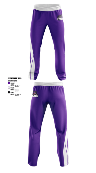 Sweatpants, Wind River High School Football, Football, Teamtime, Team time, sublimation, custom sports apparel, team uniforms, spirit wear, spiritwear, sports uniforms, custom shirts, team store, custom team store, fundraiser sports, apparel fundraiser