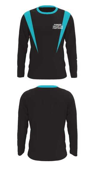 Long Sleeve Performance Shirt, Pioneer Valley HS Panthers, Women's Basketball, Teamtime, Team time, sublimation, custom sports apparel, team uniforms, spirit wear, spiritwear, sports uniforms, custom shirts, team store, custom team store, fundraiser sports, apparel fundraiser