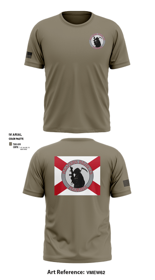 Short Sleeve Performance Shirt, Reapers Rejects, , Teamtime, Team time, sublimation, custom sports apparel, team uniforms, spirit wear, spiritwear, sports uniforms, custom shirts, team store, custom team store, fundraiser sports, apparel fundraiser