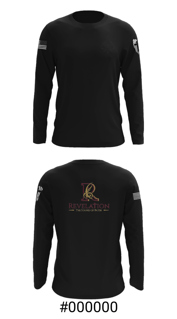 Long Sleeve Performance Shirt, Revelations, , Teamtime, Team time, sublimation, custom sports apparel, team uniforms, spirit wear, spiritwear, sports uniforms, custom shirts, team store, custom team store, fundraiser sports, apparel fundraiser